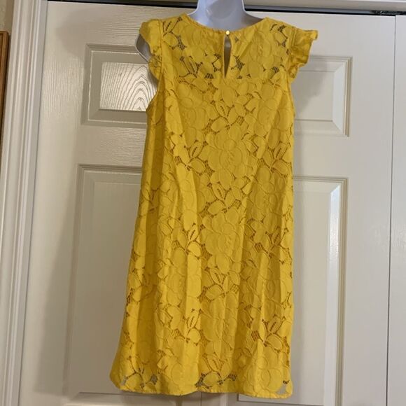 MONTEAU, of Las Angeles, lattice dress, midi, medium - Picture 5 of 15